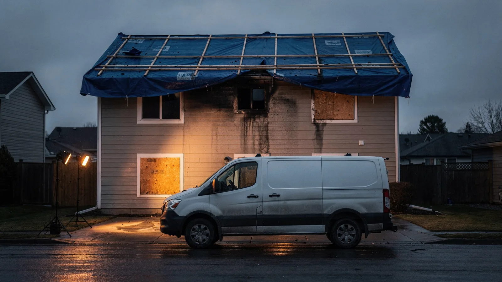 Fire Damage Restoration in Gasquet, CA near me